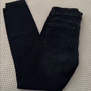 Lucky Brand Women's Dark Wash AVA Legging Size 2/26